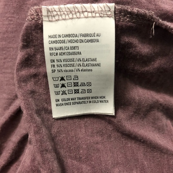 🌊AEO Soft & Sexy Slub Off the Shoulder Top🌊 - Picture 8 of 10